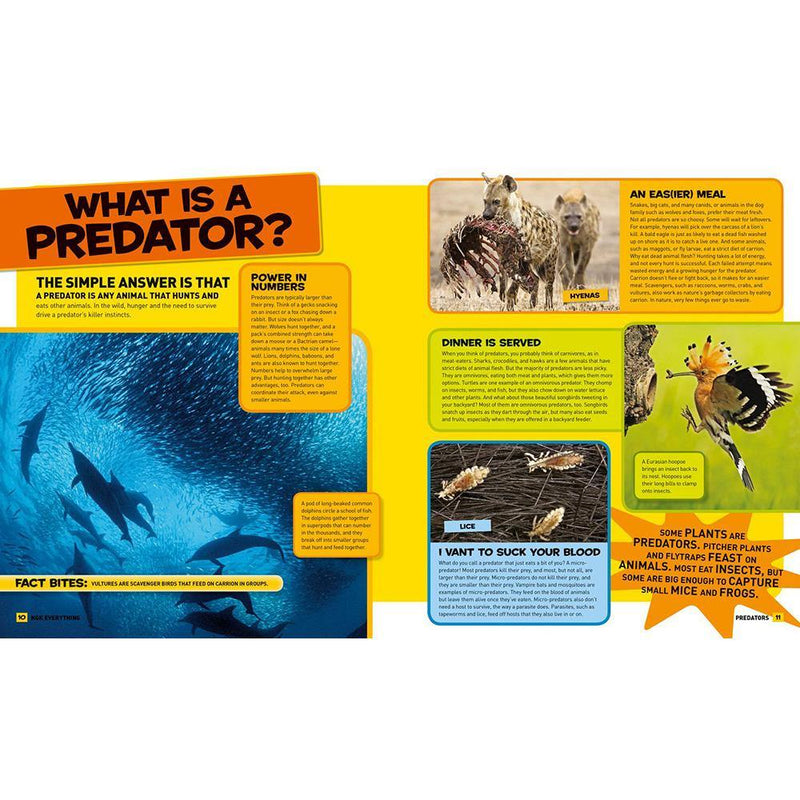 NGK Everything: Predators National Geographic