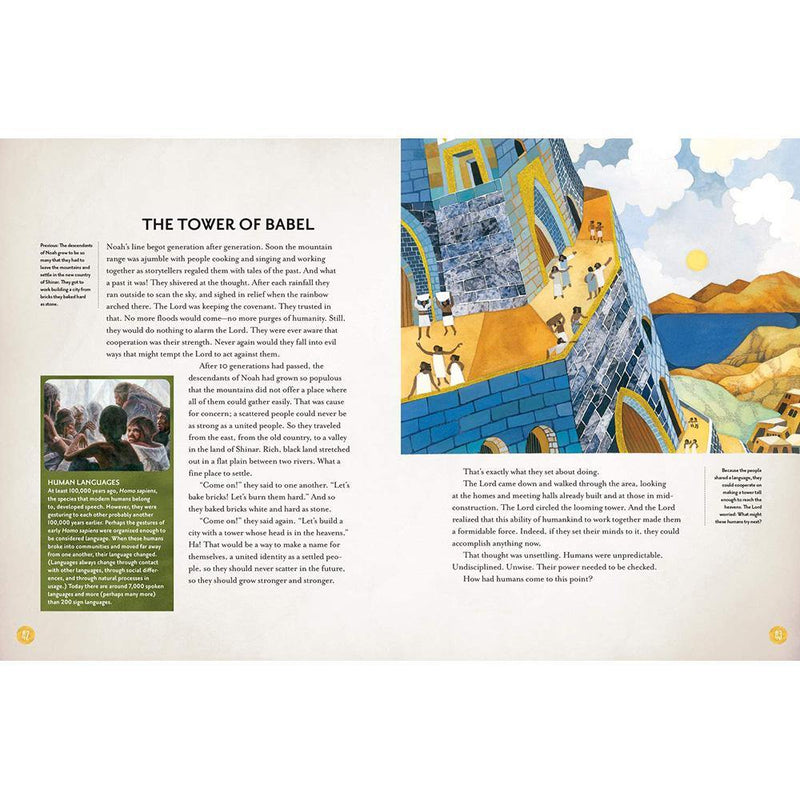 Treasury of Bible Stories (Hardback) National Geographic