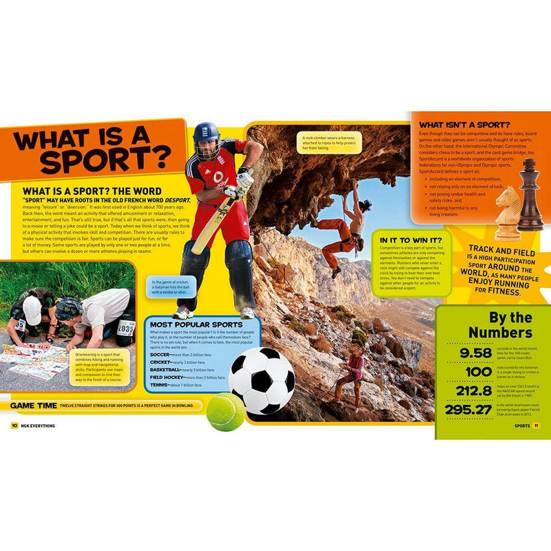 NGK Everything: Sports National Geographic