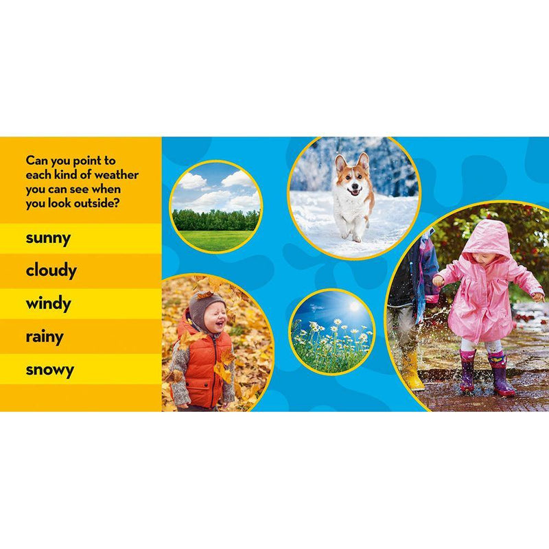 NGK Look and Learn: Look Outside (Board Book) National Geographic