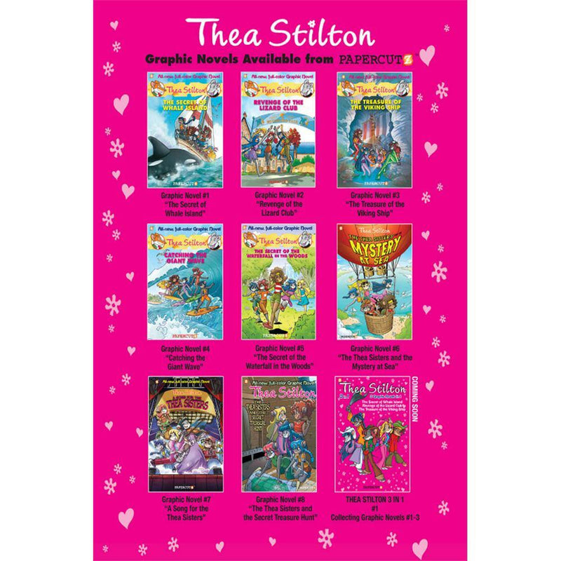 Thea Stilton Graphic Novels