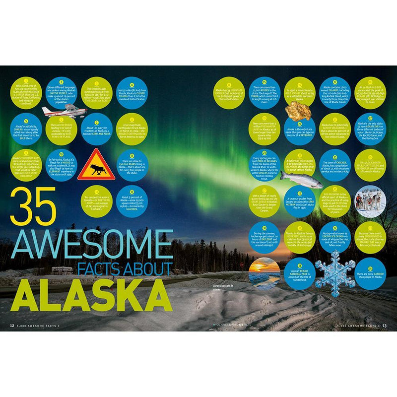 NGK Everything: 5,000 Awesome Facts 3 (Hardback) National Geographic