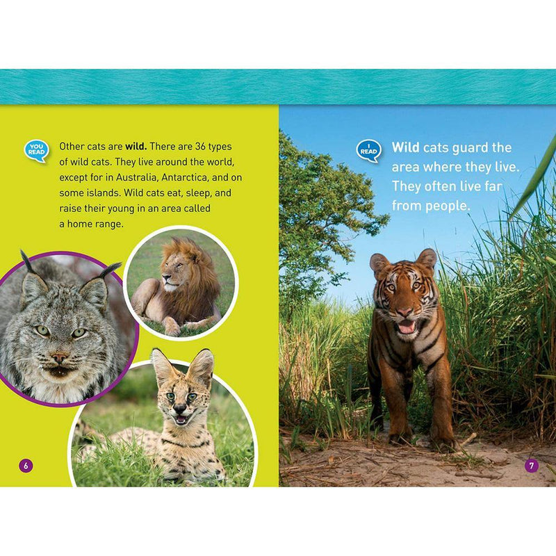 Cats (L1 Co-reader) (National Geographic Kids Readers) National Geographic