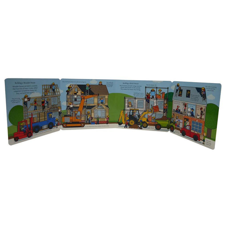 Playtown: Construction: A-Lift-the-Flap-Book (Hardback) Priddy