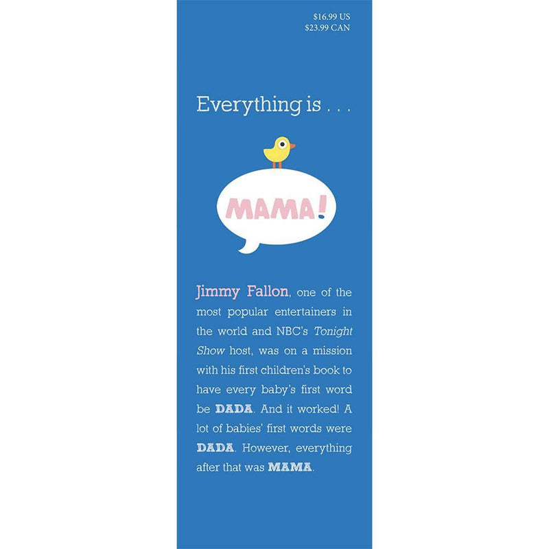 Everything is Mama (Boardbook) Macmillan US