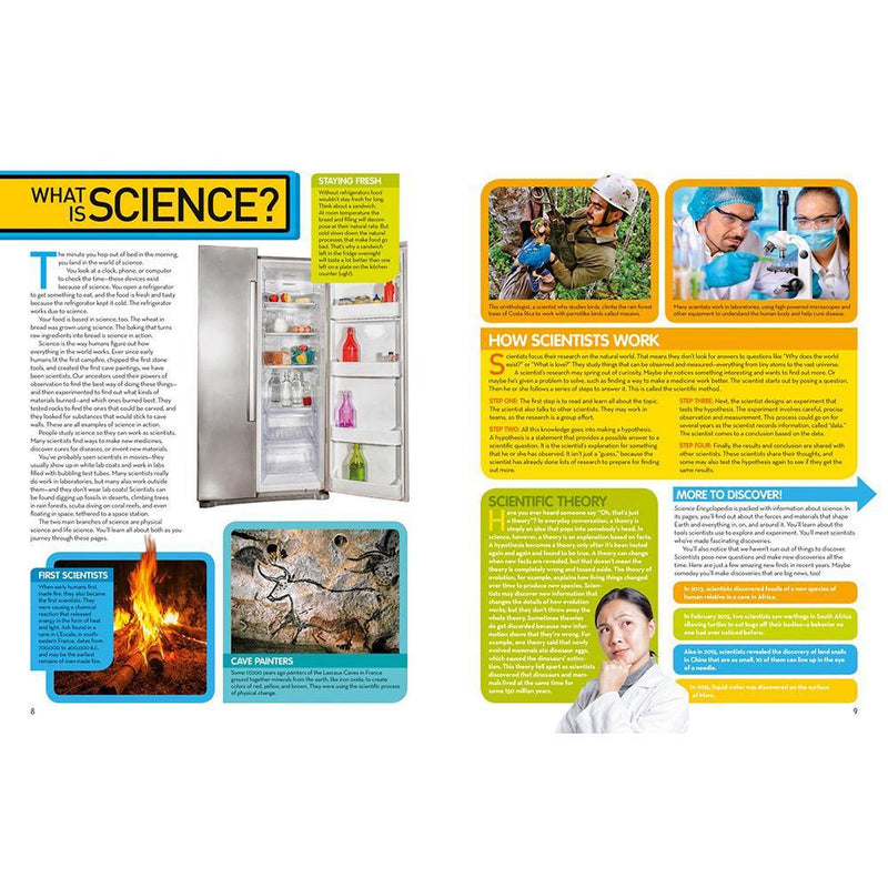 Science Encyclopedia (Hardback) National Geographic