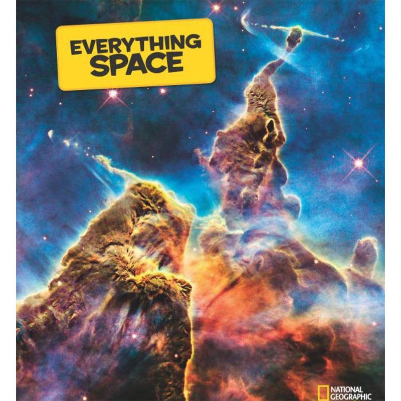 National Geographic Kids Everything Space: Blast Off for a Universe of  Photos, Facts, and Fun!: Becker, Helaine: 9781426320743: : Books