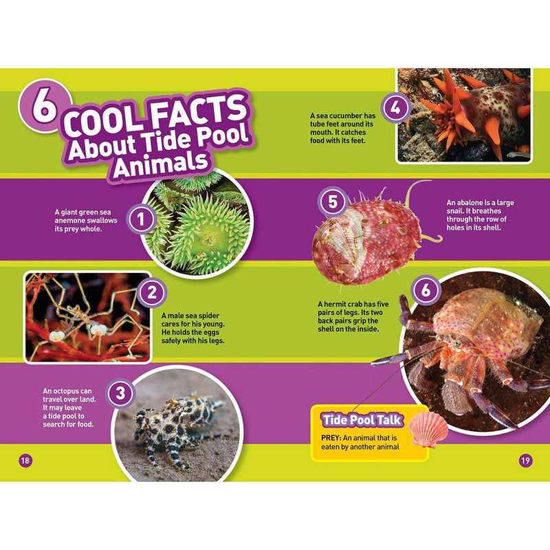 Tide Pools (L1) (National Geographic Kids Readers) National Geographic