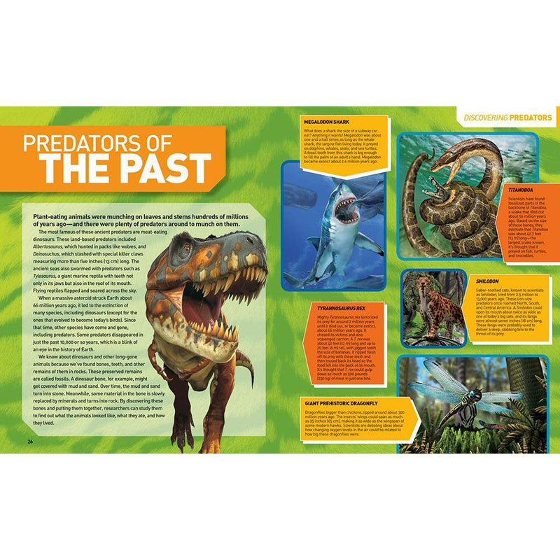Ultimate Predatorpedia (Hardback) National Geographic