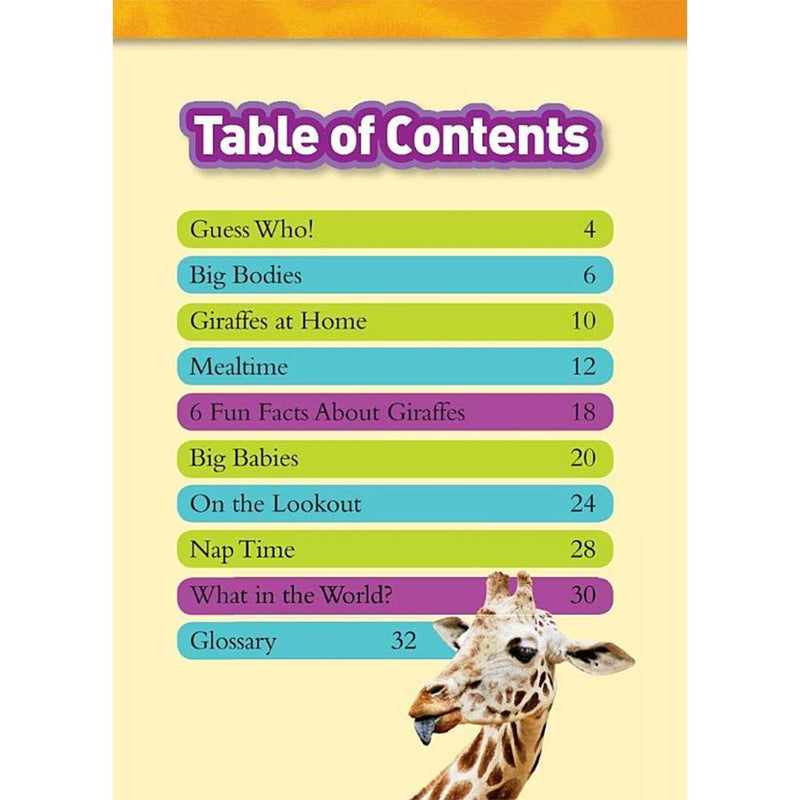 Giraffes (L1) (National Geographic Kids Readers) National Geographic