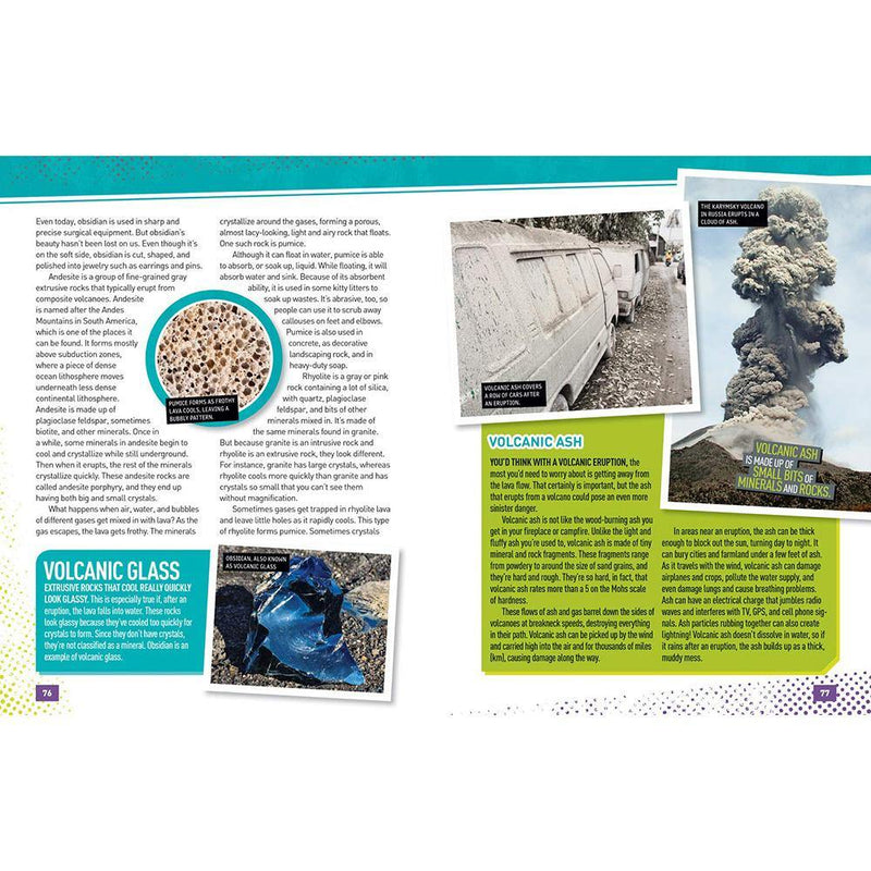 NGK Absolute Expert: Rocks & Minerals (Hardback) National Geographic