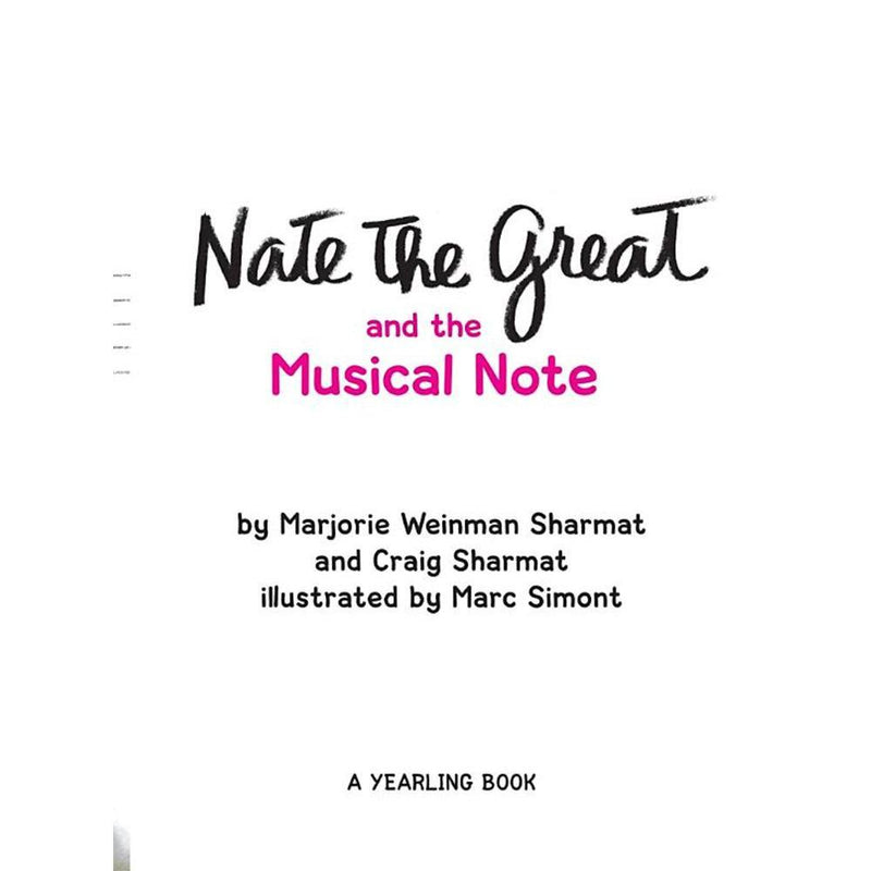 Nate the Great and the Musical Note PRHUS
