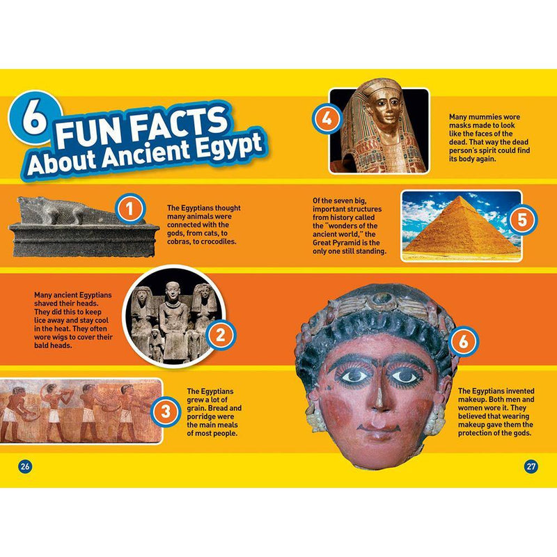 Ancient Egypt (L3) (National Geographic Kids Readers) National Geographic