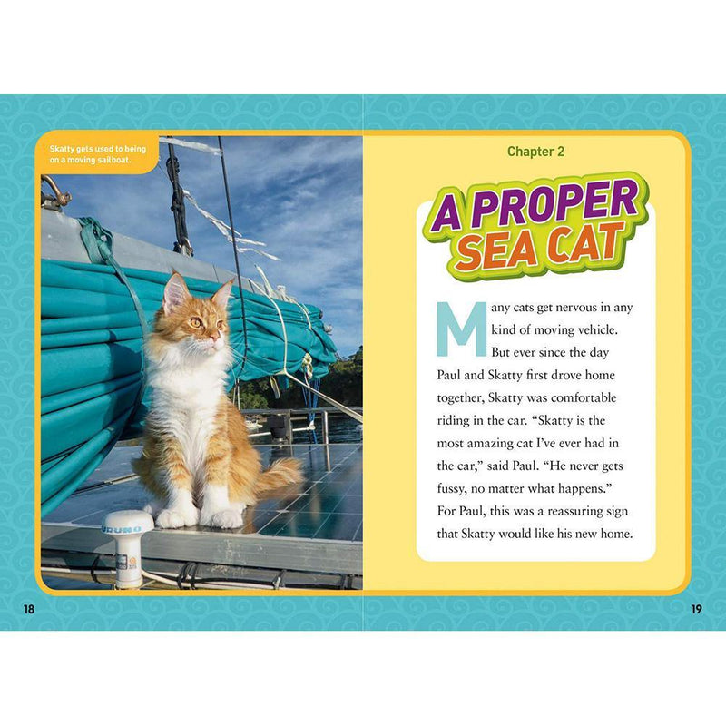 Adventure Cat (National Geographic Kids Chapters) National Geographic