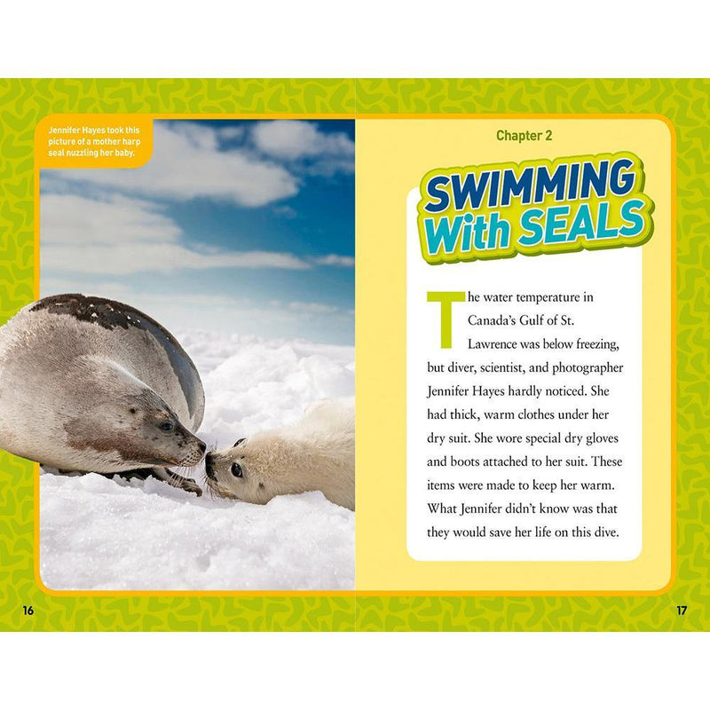 Diving With Sharks (National Geographic Kids Chapters) National Geographic