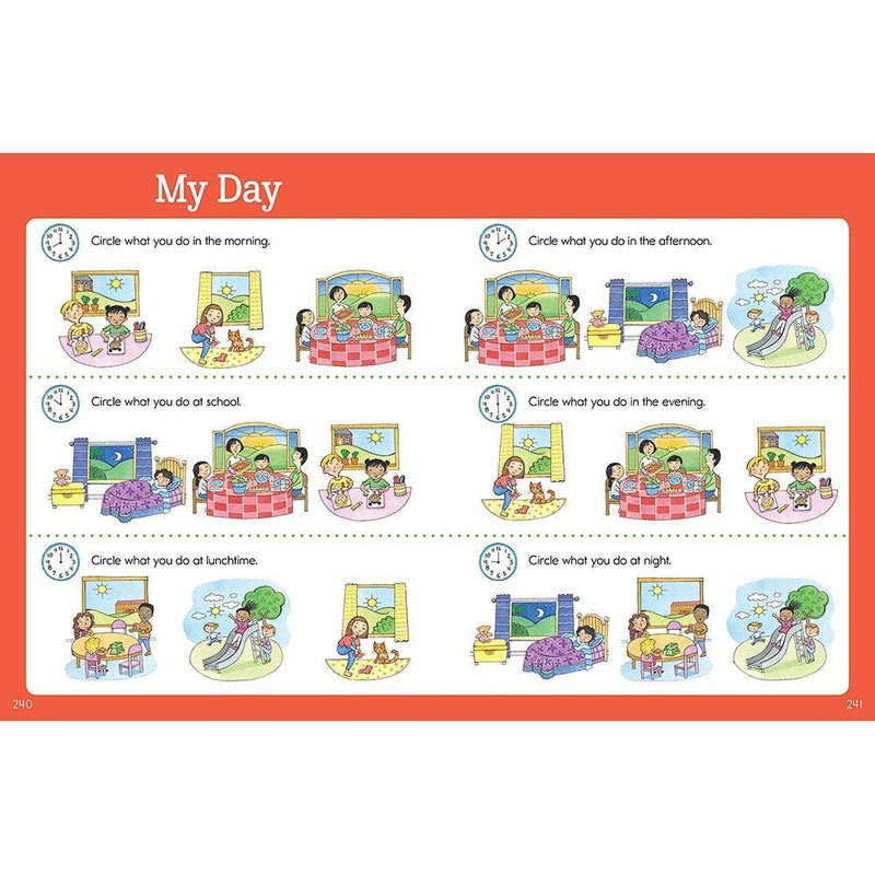 Kindergarten Big Fun Workbook (Highlights) PRHUS