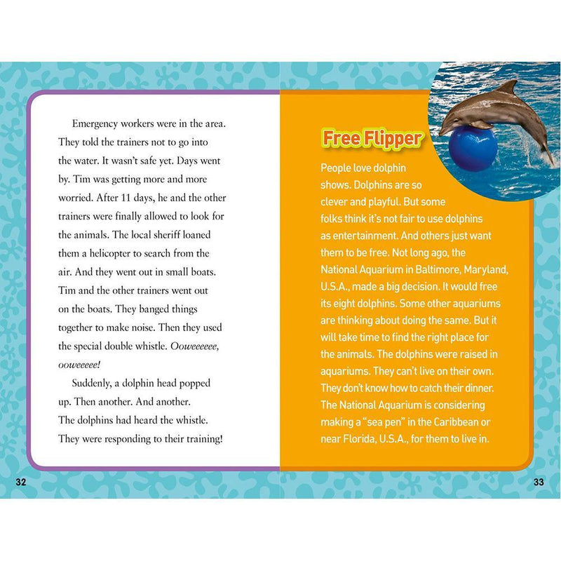 My Best Friend is a Dolphin (National Geographic Kids Chapters) National Geographic