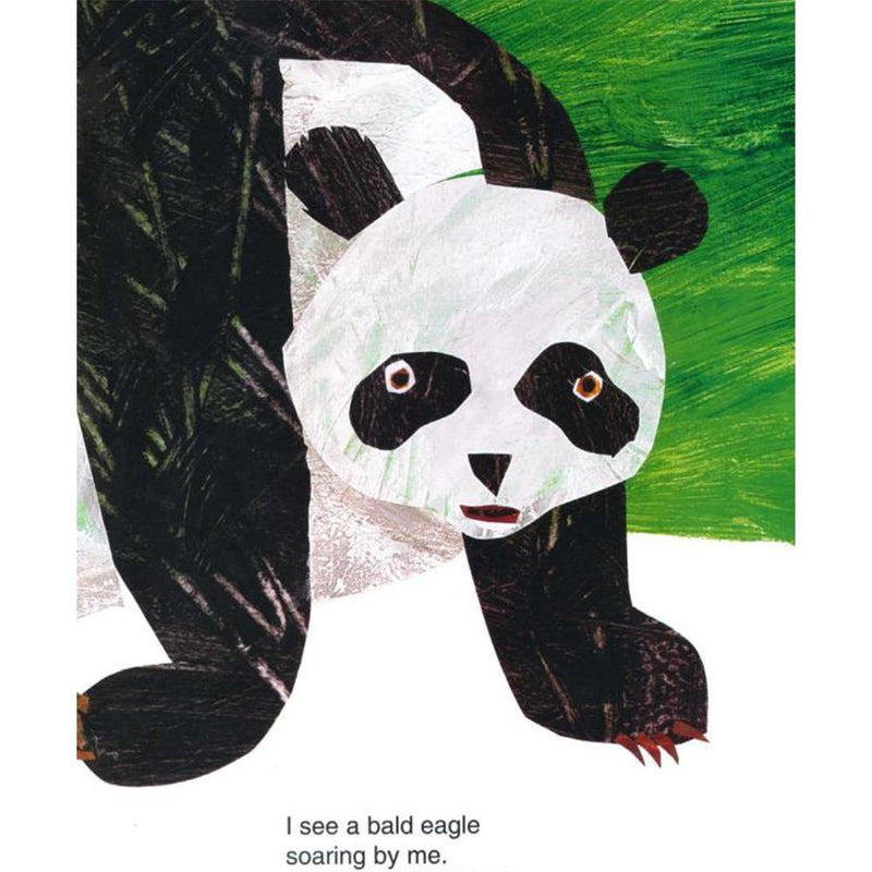 Panda Bear, Panda Bear, What Do You See? (Eric Carle) Macmillan US