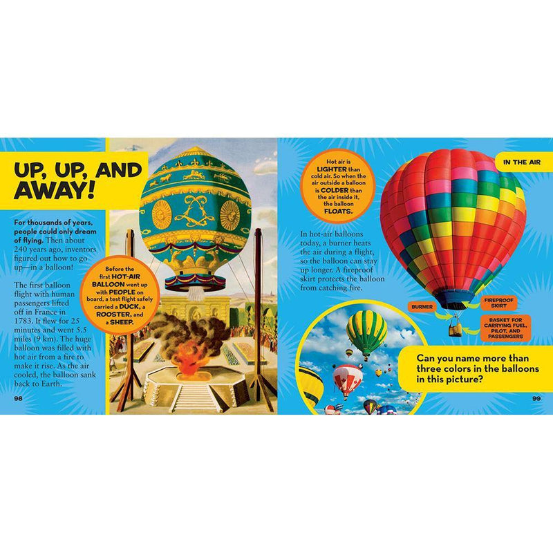 NGK Little Kids First Big Book of Things That Go (Hardback) National Geographic