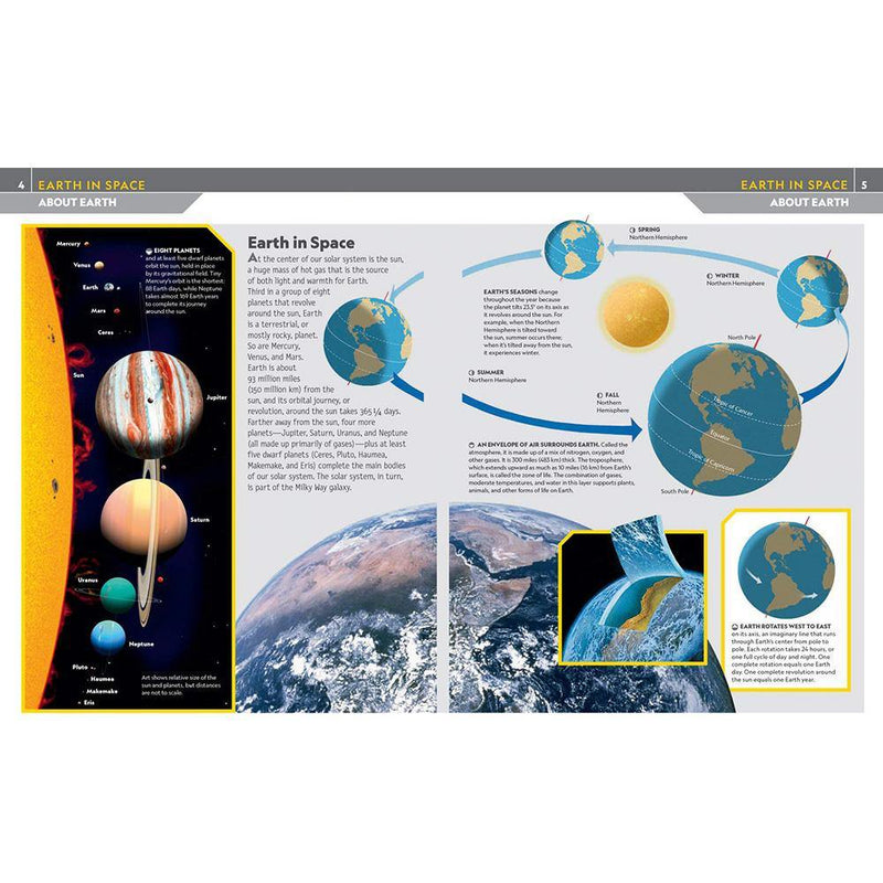 NGK Student: World Atlas, 5th Edition National Geographic