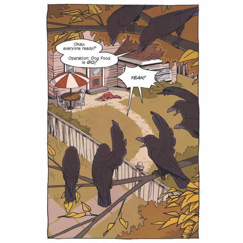 Science Comics: Crows: Genius Birds First Second