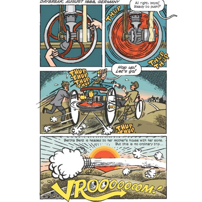 Science Comics: Cars: Engines That Move You First Second
