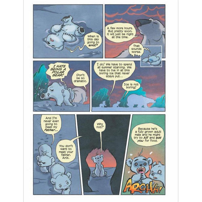 Bears:　Comics:　買書書　Science　正版　the　最抵價　Ice　Polar　on　Survival　BuyBookBook