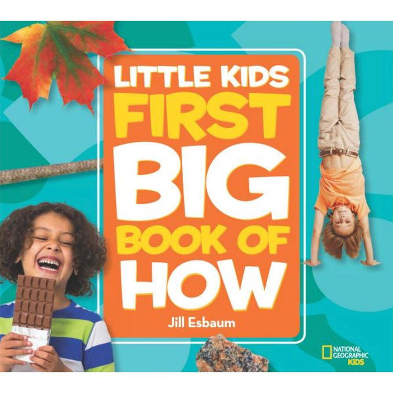 NGK Little Kids First Big Book of How (Hardback) National Geographic
