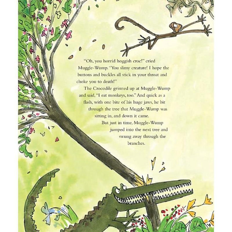 Enormous Crocodile, The (Big size Full Color) (Roald Dahl) PRHUS