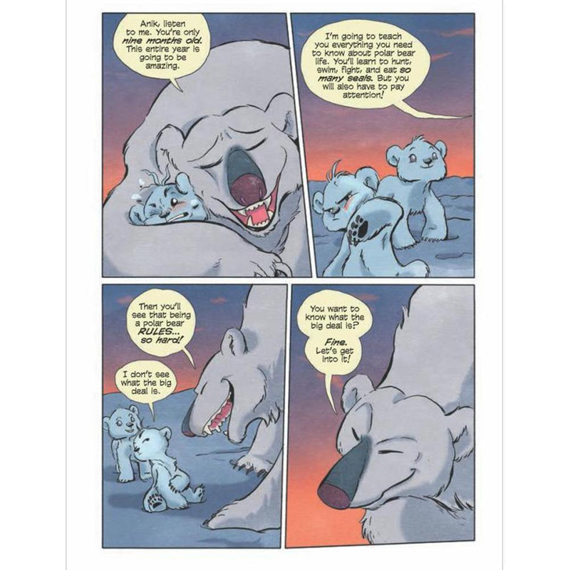 Science Comics: Polar Bears: Survival on the Ice First Second