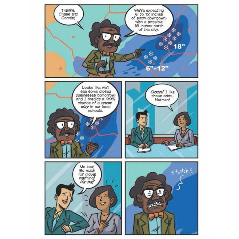 Science Comics: Wild Weather: Storms, Meteorology, and Climate First Second