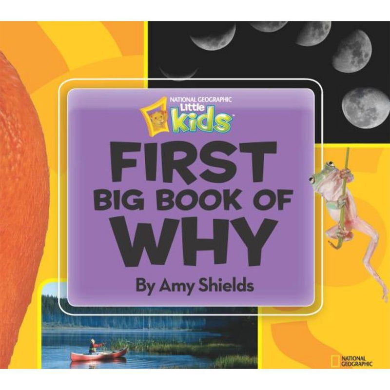 NGK Little Kids First Big Book of Why (Hardback) National Geographic