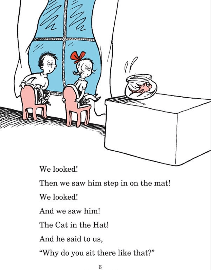 Cat in the Hat, The (Hardback) (Dr. Seuss) PRHUS