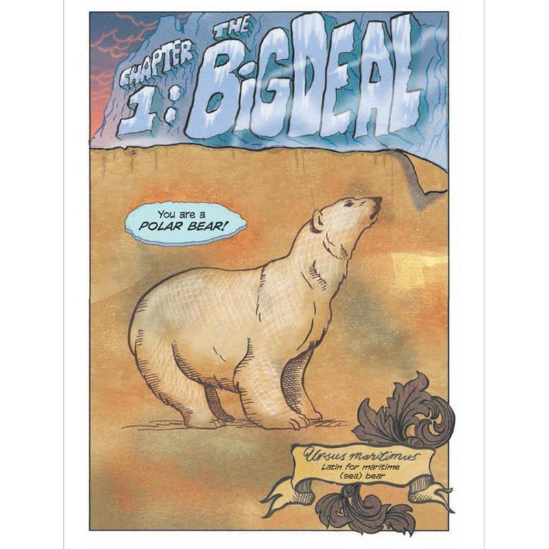 Science Comics: Polar Bears: Survival on the Ice First Second
