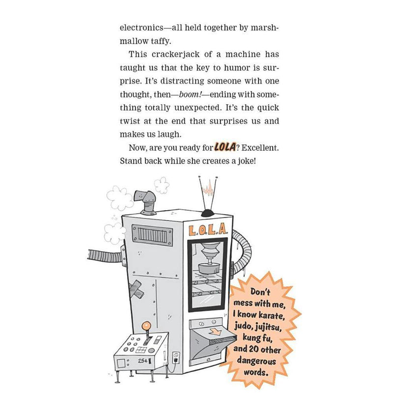 The Joke Machine: Create Your Own Jokes and Become Instantly Funny! Macmillan US