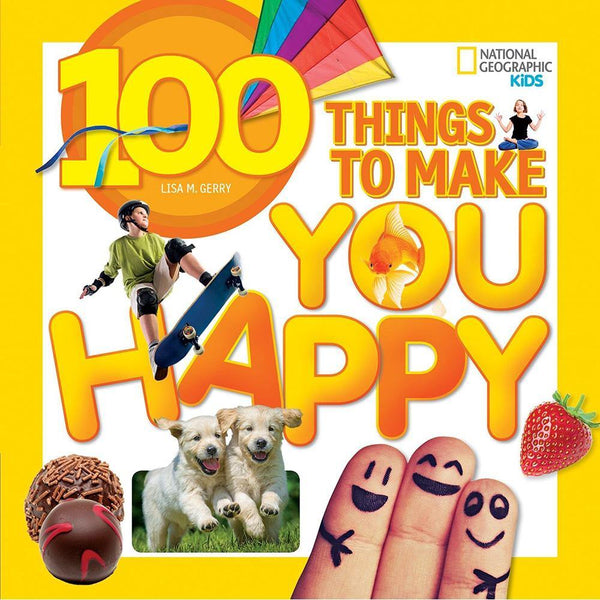 NGK: 100 Things to Make You Happy National Geographic