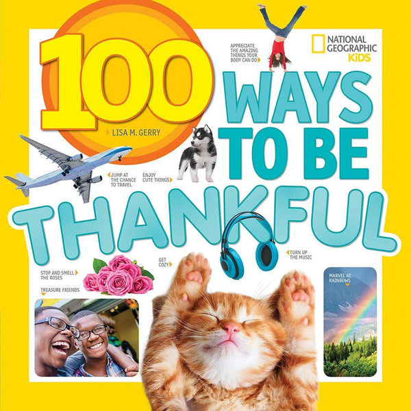 NGK: 100 Ways to Be Thankful National Geographic