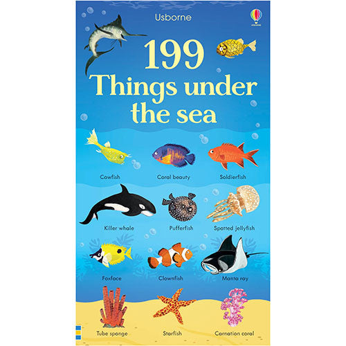 Usborne 199 Things Under The Sea Usborne