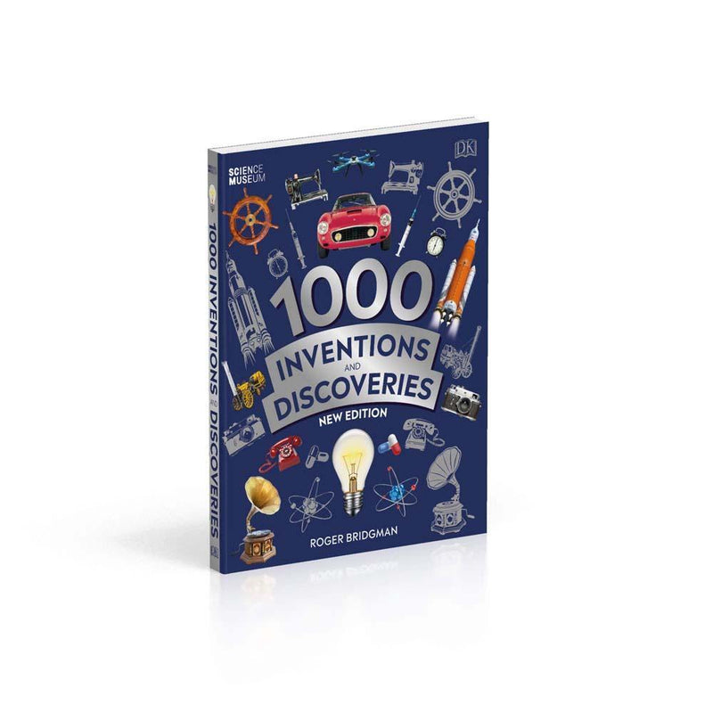 1000 Inventions That Made History and Discoveries (Paperback) DK UK