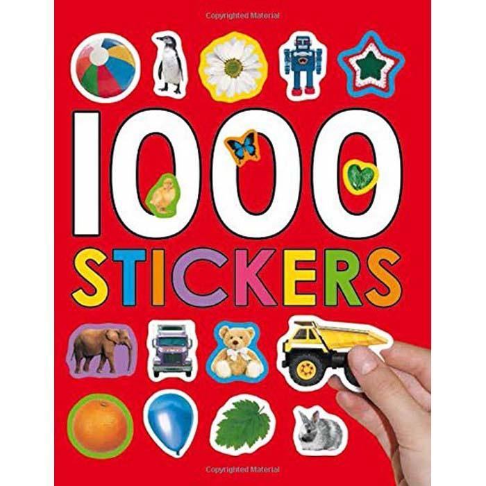 Priddy 1000 Stickers Priddy