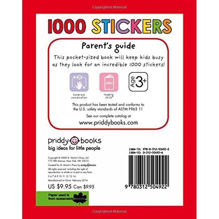 Priddy 1000 Stickers Priddy