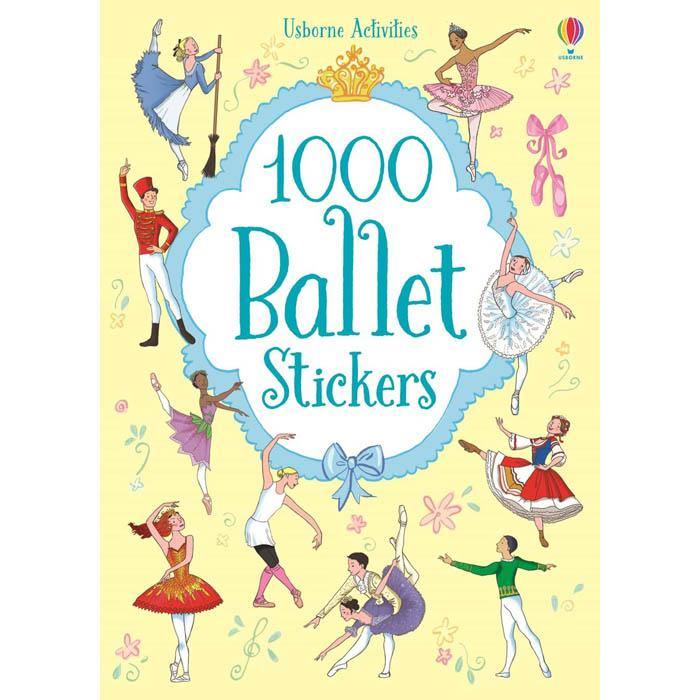 1000 Ballet Stickers Usborne