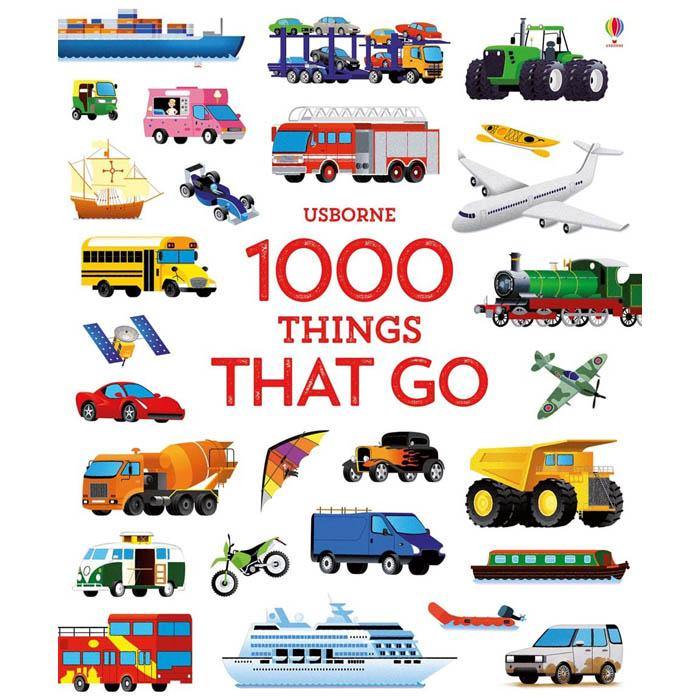 Usborne 1000 Things that Go Usborne