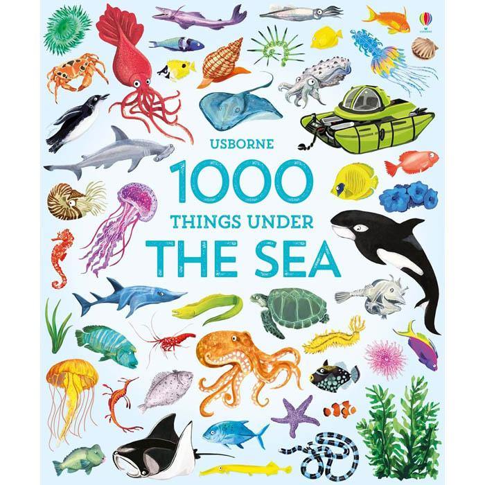 Usborne 1000 Things Under the Sea (New) Usborne