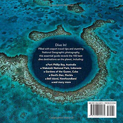 100 Dives of a Lifetime (Hardback) - 買書書 BuyBookBook