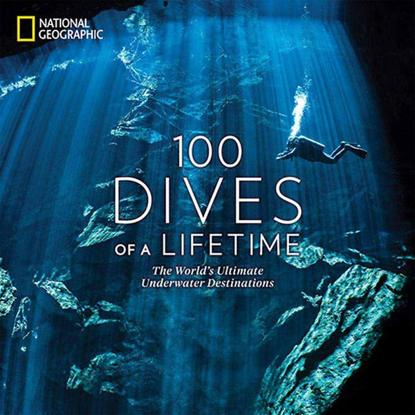 100 Dives of a Lifetime (Hardback) - 買書書 BuyBookBook