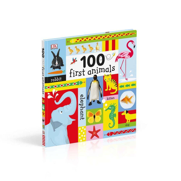 100 First Animals (Board book) DK UK