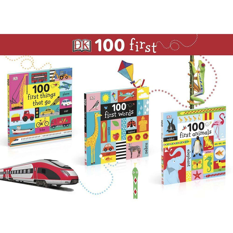 100 First Animals (Board book) DK UK
