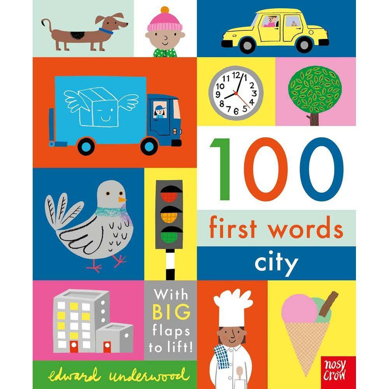 100 First Words - City (Board Book) (Nosy Crow) Nosy Crow