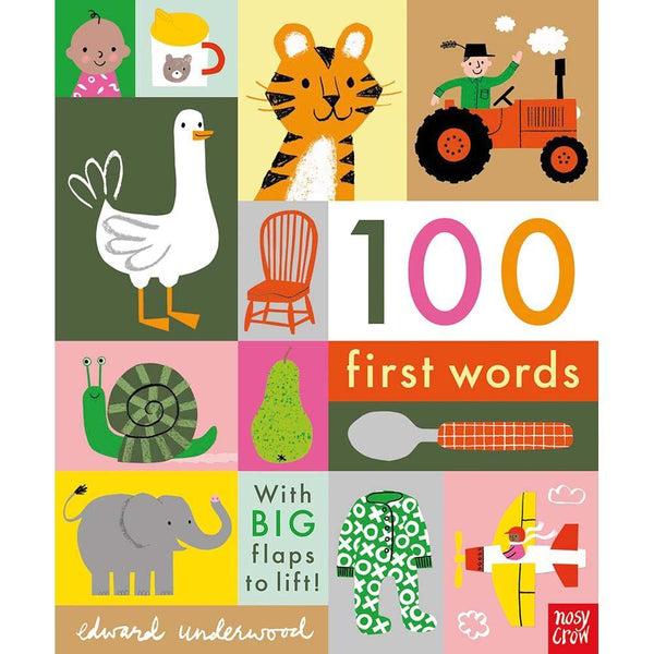 100 First Words (Hardback) (Nosy Crow) Nosy Crow